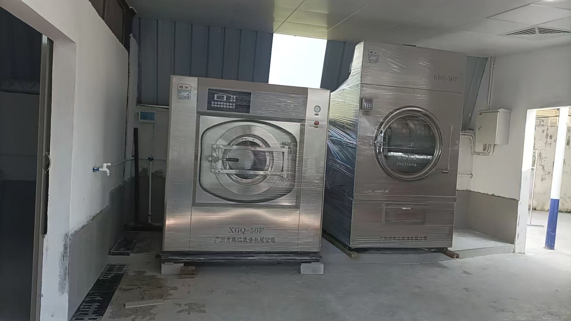 廣州滾筒工業(yè)洗衣機生產(chǎn)商珠江洗滌設備助力酒店高效洗滌